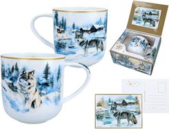 Carmani Kubek �wi�teczny - Zima Wsz�dzie Wilki Carmani (2199110)