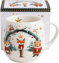 Duo Kubek Porcelanowy Bary�ka 430Ml �wi�teczny Kubas Christmas Cuties 2