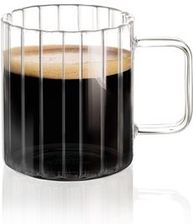 Zdjęcie Wilmax Szklany Kubek Ryflowany 150Ml Wx888613A - Trzebnica