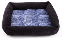 Zdjęcie Martin Sellier Kosz Dla Psa I Kota W Kratkę Doudouzen Niebieskie 50cm - Mikołów