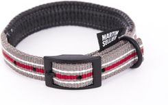 Zdjęcie Martin Sellier Obroża Dla Psa Nylonowa Trio L Szare - Kórnik