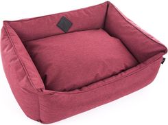 Zdjęcie Martin Sellier Koszyk Dla Psa Croisette Domino Czerwone 60cm - Ostrołęka