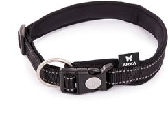 Zdjęcie Arka Regulowany Nylonowy Obroża Dla Psa Haok L Czarne - Tuliszków