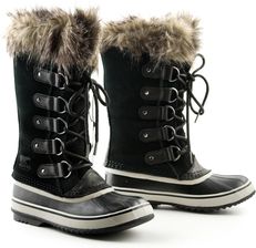 Zdjęcie Sorel Joan Of Arctic Czarne - Gdynia