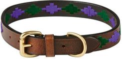 Zdjęcie Weatherbeeta Skórzana Obroża Dla Psa Polo Brązowe 36 XS - Żary