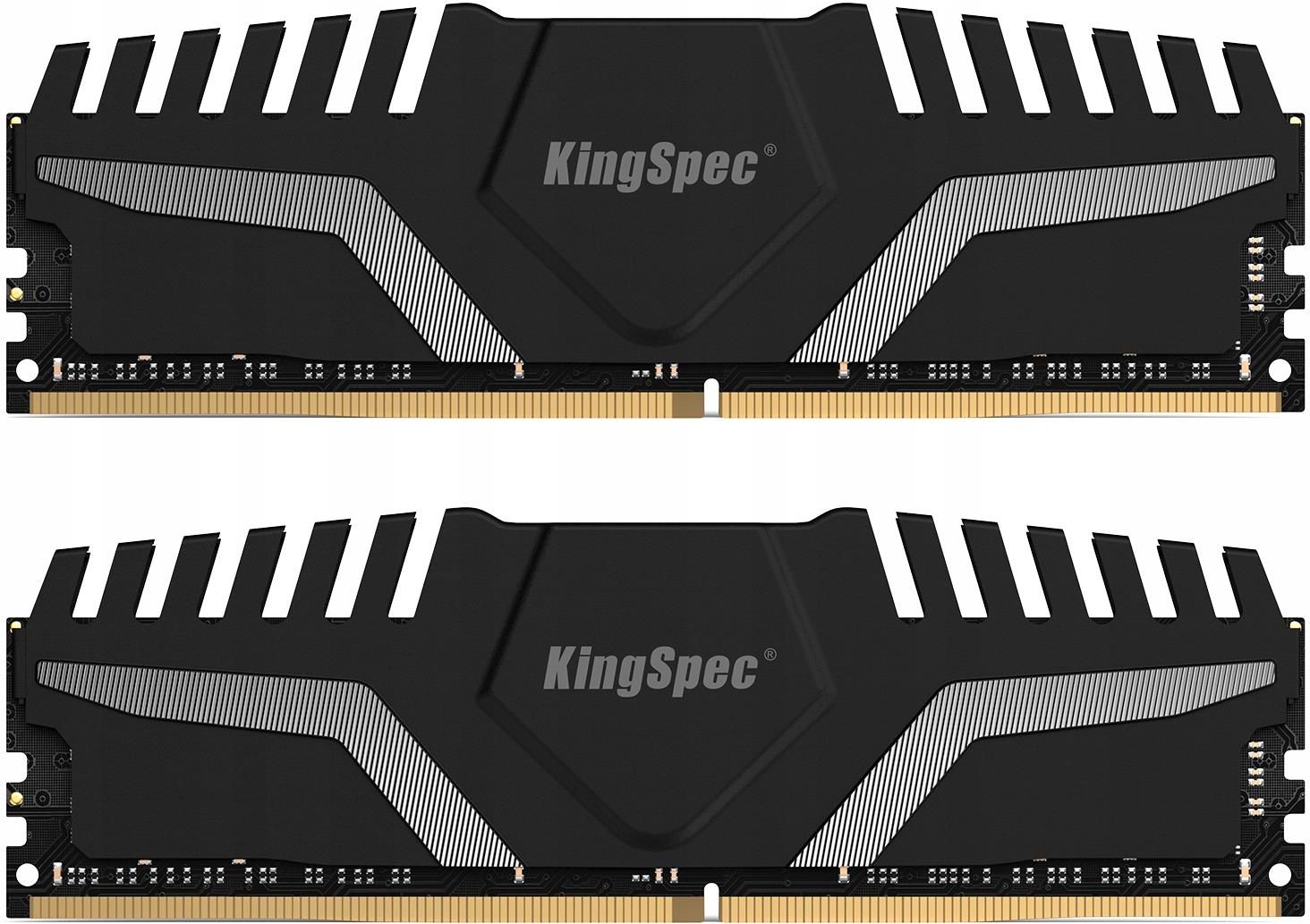 Pamięć Ram Kingspec DDR5 32 Gb (2x16 Gb) 6000 MHz CL38