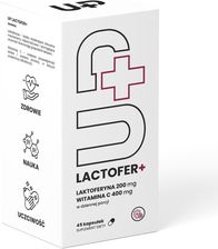 Zdjęcie Up Health Pharma Sp. Z O.O. Up Lactofer+ 45Kaps. - Bisztynek