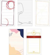 Zdjęcie Browin Etykiety Na Butelki Na Wino 660026 Mix5 Samoprzylepne 20szt. - Prochowice