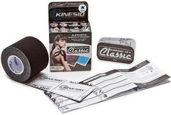 Zdjęcie Kinesio Taśma Do Tapingu Tex Classic 5Cm x 4M Czarna - Zakroczym