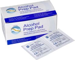 Zdjęcie Gaziki Nasączone Alkoholem 65Mmx30Mm 100Szt - Łódź