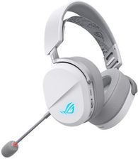 Zdjęcie Słuchawki komputerowe Asus ROG Pelta Wireless Białe (90YH0410BHUA10) - Namysłów