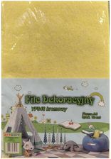 Zdjęcie Penword Filc Dekoracyjny Kremowy Żółty 20X30 - Trzebinia