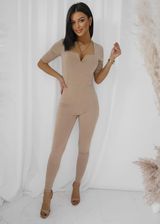 Zdjęcie Kombinezon BEIGE BONNIE - M/L - Łask