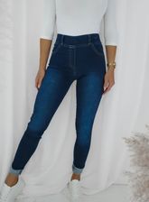 Zdjęcie Spodnie jeansowe CIEMNE - S - Wolbórz