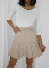 Zdjęcie Spódnica BEŻOWA RAMIS - S/M - Stryków