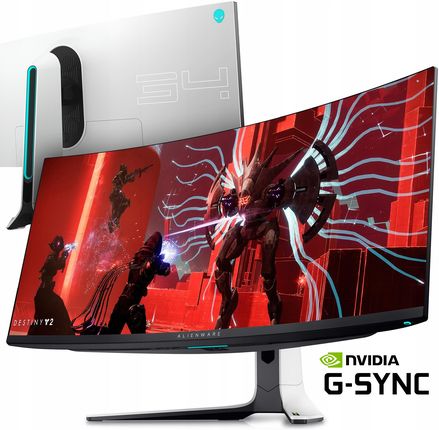 Monitor Dell 34 Alienware AW3420DW (210ATTP) - Opinie i ceny na