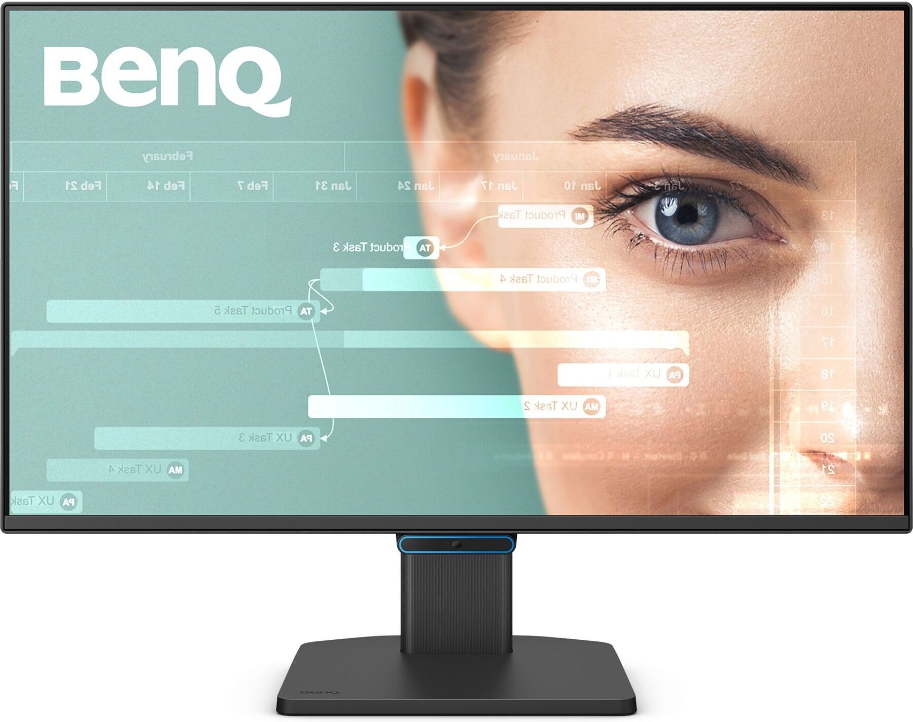 фото Монитор BenQ BL2490C (9H.LP5LB.QBE) 1