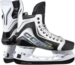 Zdjęcie Ccm Jetspeed Ft8 Pro White Le Intermediate Regular Biały Czarny - Międzybórz