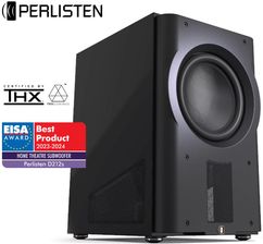 Perlisten D212s Subwoofer aktywny 3000W, sterowanie z urządzeń mobilnych, THX Dominus Kolor: Black piano