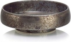 Zdjęcie Polnix Osłonka Ceramiczna, Misa Grafit, Śr. 22 Cm, Doniczka Na Kwiaty 07.147.22 - Wolbrom