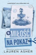 Zdjęcie Miłość na pokaz. Lakefront Billionaires. Tom 3 - Puck
