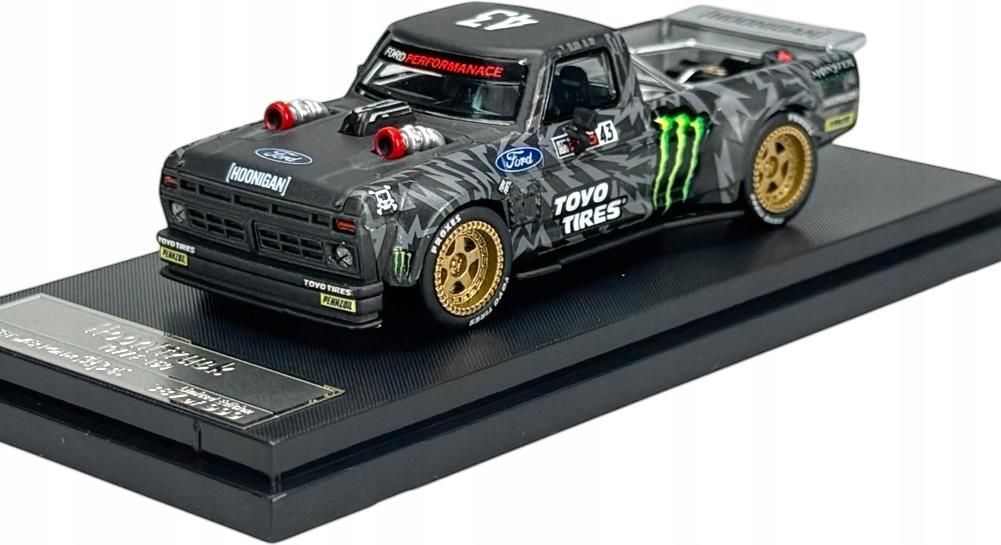 Street Warrior 1977 Ford F-150 Hoonitruck 1:64 Ken Block Gymkhana