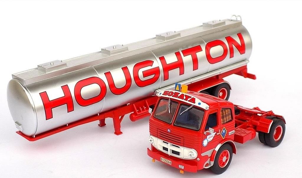 Camion Miniature Pegaso 2011/50 Houghton - Salvat 1/43 - Neuf