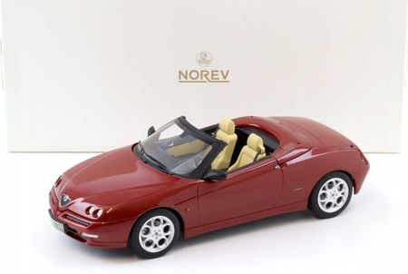 1999 Alfa Romeo Spider Red Manual, 5 speed Right Hand Drive in Falkirk