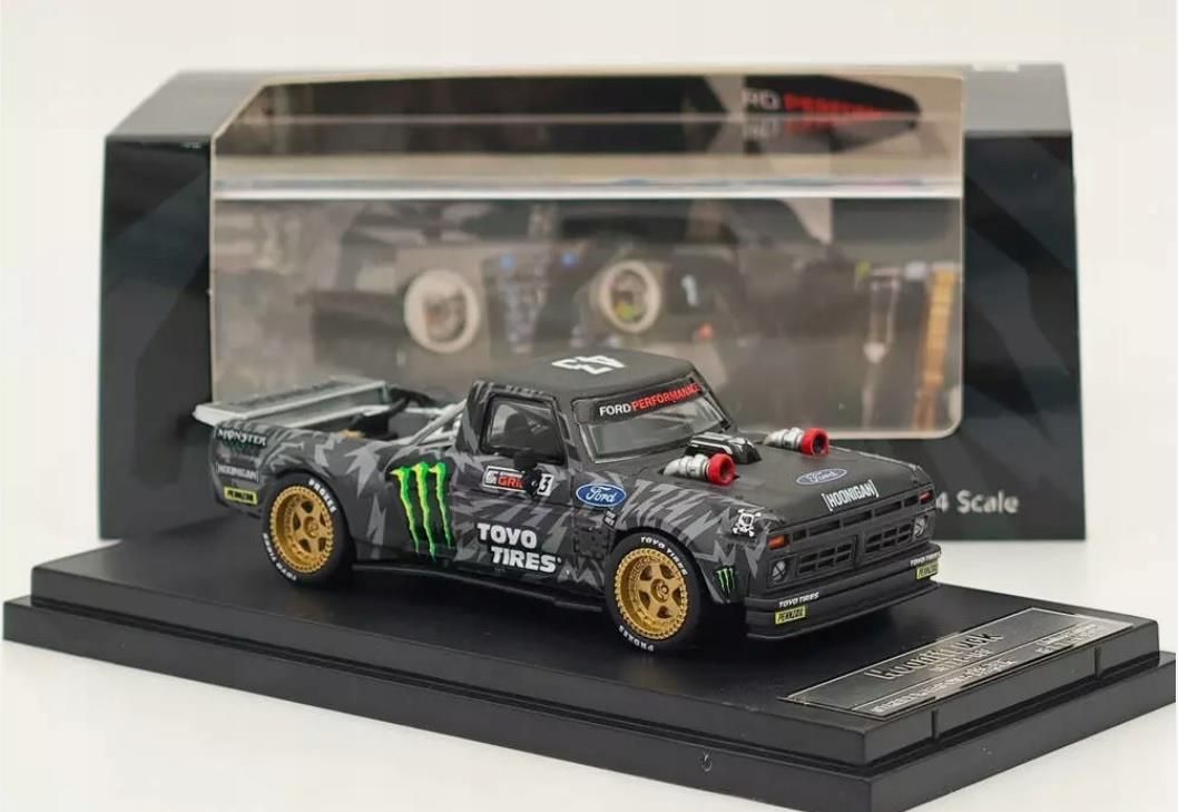 1:64 Ken Block Hoonitruck Ford F150 Street Warrior - Ceny i opinie