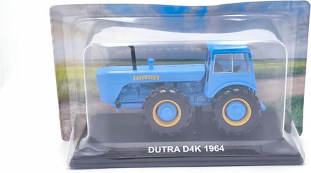 Modèle Réduit Tracteur Dutra D4K à L'échelle 1:43 - Marque Hachette - Métal, Neuf En Boîte