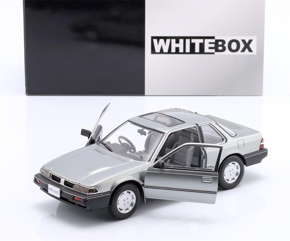 Whitebox Honda Prelude 1985 Grey Metallic 1:24 WB124258 - Ceny i