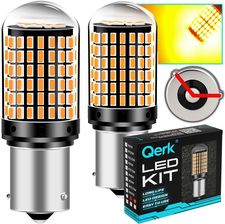Qerk Led Py21W B144 Kierunkowskazy Intensywny Pomarańczowy 2szt.
