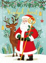 Zdjęcie Henry Karnet B6 Bn Miołaj Z Reniferem - Pieniężno