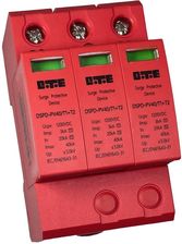 Zdjęcie Ochronnik przepięć DC 1200V 40kA T1+T2 D.T.E DSPD-DC1000-40 3P - Dobczyce