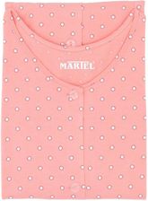 Zdjęcie M Podomka Damska Bezrękawnik Na Lato Fartuch Tunika Długa Różowa Bawełna - Pieniężno