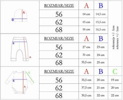 Zdjęcie Dziewczęcy komplet 3 częściowy jasnoróżowy Nicol r.62 - Pieniężno