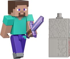 Zdjęcie Mattel Minecraft Redstone Charged Steve Fi GTP08 / JJR85 - Modliborzyce