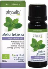 Zdjęcie Bio Olejek Eteryczny Melisa Physalis 10 Ml - Polanica-Zdrój