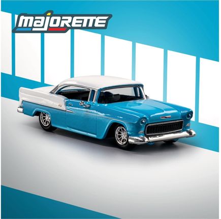 Buby SB 1/43 - Chevrolet Bel Air Cabriolet 1955 Jaune et Blanche