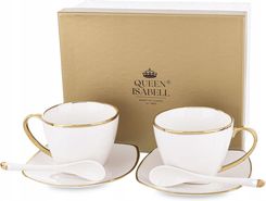 Queen Isabell Fili�anki Porcelanowe Komplet 2szt. W Ozdobnym Opakowaniu 167252