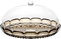 Zdjęcie Guzzini Vanity Designerska Dwustronna Patera Z Kloszem 30Cm Przydymiona - Stargard
