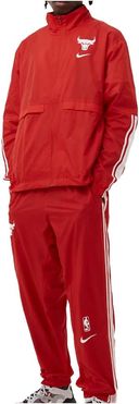 Nike Nba Dres Męski Komplet Chicago Bulls Courtside Loose Fit DN8858-657 S