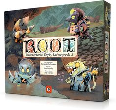 Portal Games ROOT Tryby Leśnogrodu 2