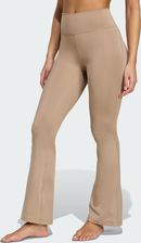 Zdjęcie adidas Legginsy All Me Essentials Flare Brązowe - Łochów