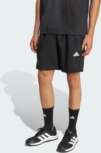 Zdjęcie adidas Tkane Szorty Do Ćwiczeń Essentials Base Czarne - Dobra