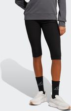 Zdjęcie adidas Legginsy Seasonal Essentials Rib Capri Czarne - Wasilków