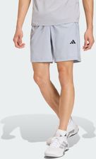Zdjęcie adidas Tkane Szorty Do Ćwiczeń Essentials Base Szare - Pyskowice
