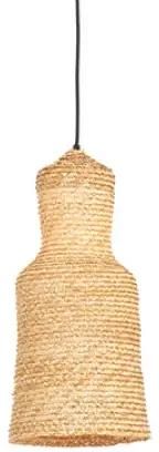 Zambelis Wisząca Lampa Do Kuchni Pleciona Boho Brązowa (22168)