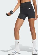 Zdjęcie adidas Krótkie Legginsy Optime Essentials Workout Czarne - Tyczyn