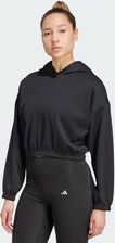 Zdjęcie adidas Bluza Yoga Cover-Up Czarne - Opatówek